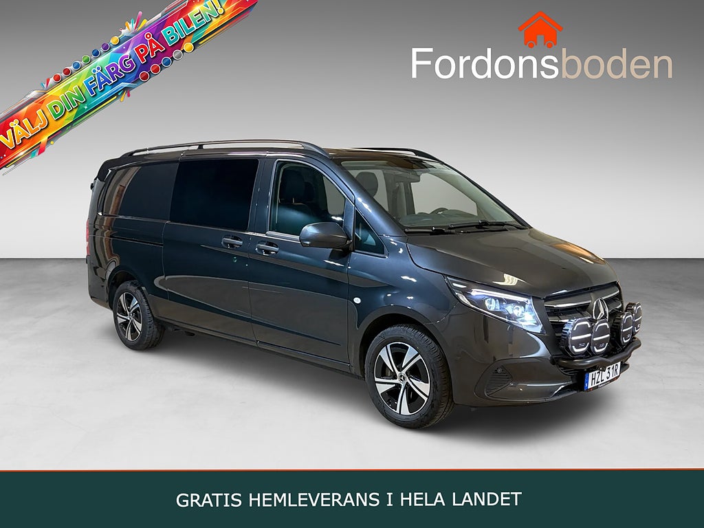 Mercedes-Benz Vito Mixto 119 CDI 4x4 3.0t 190hk 9G-Tronic Extra Lång Drag