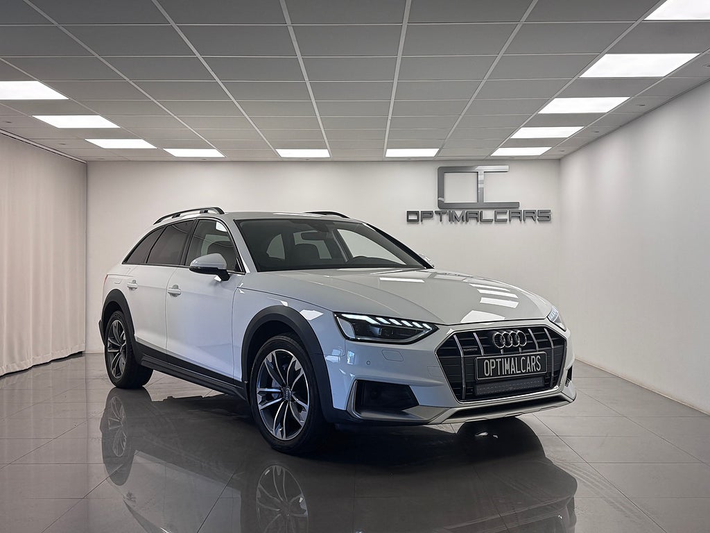 Audi A4 Allroad 40TDi Q S-Tronic Navi Värmare Matrix Keyless