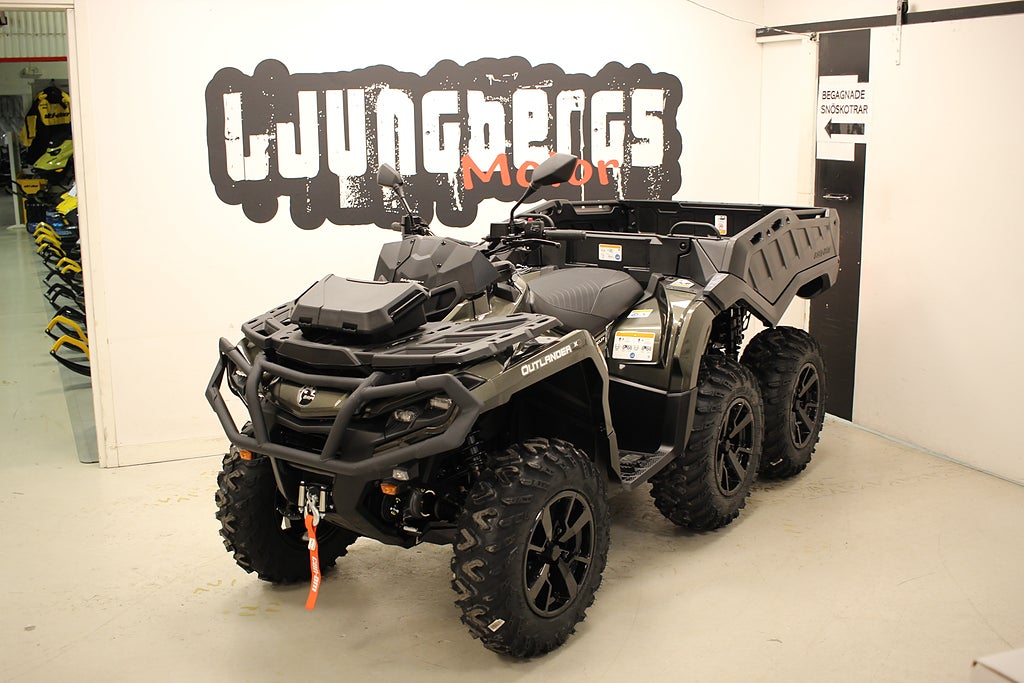 Can-Am Outlander 6x6 1000 XU+ T2B 2024 
