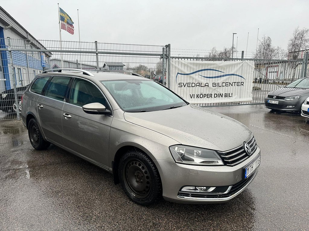 Volkswagen Passat Variant 2.0 TDI BlueMotion Kamrembytt Nybe