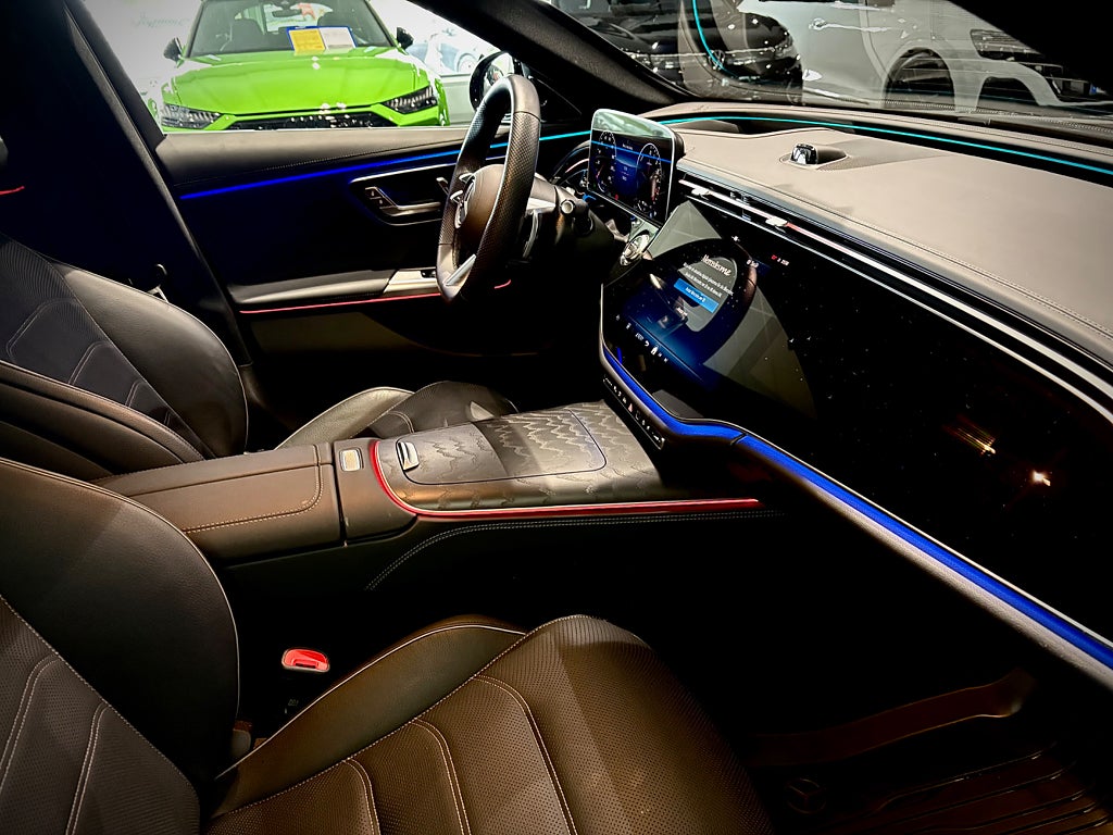 Mercedes-Benz E 300 de 4MATIC  AMG Line Premium superscreen, drag - bild 6