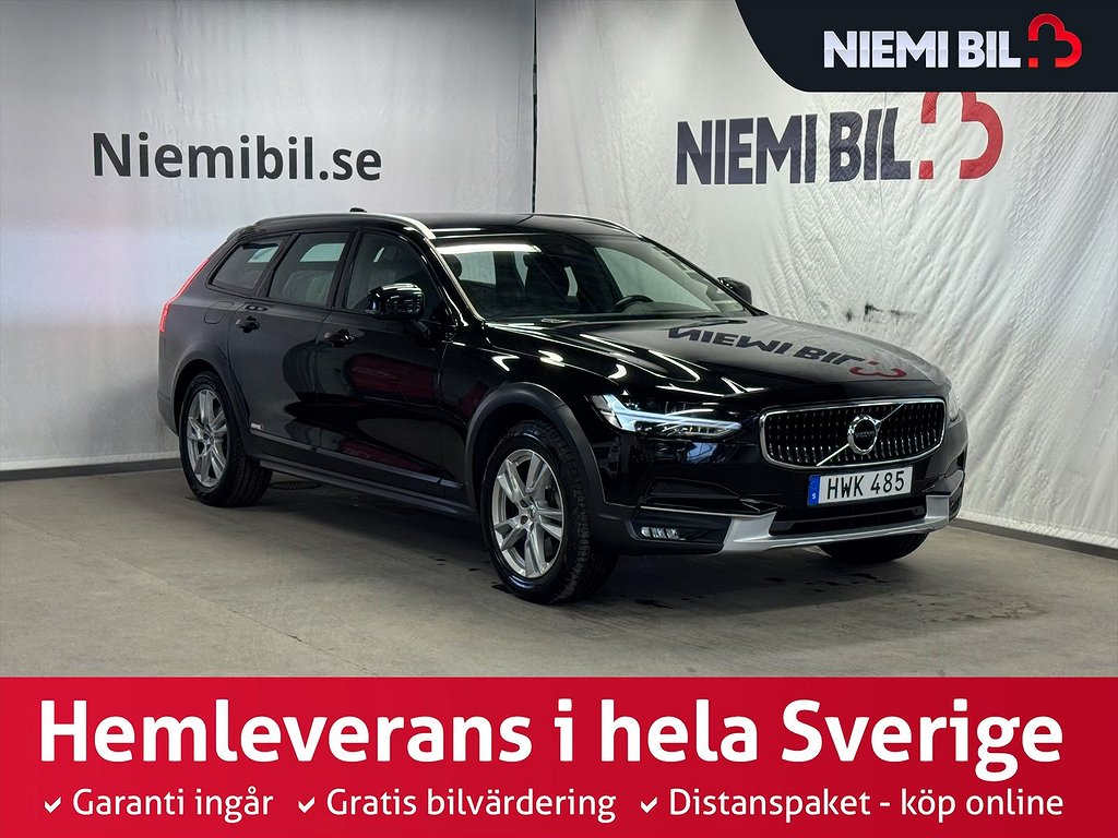 Volvo V90 Cross Country D4 AWD Aut MomentumPlus Well Equipped