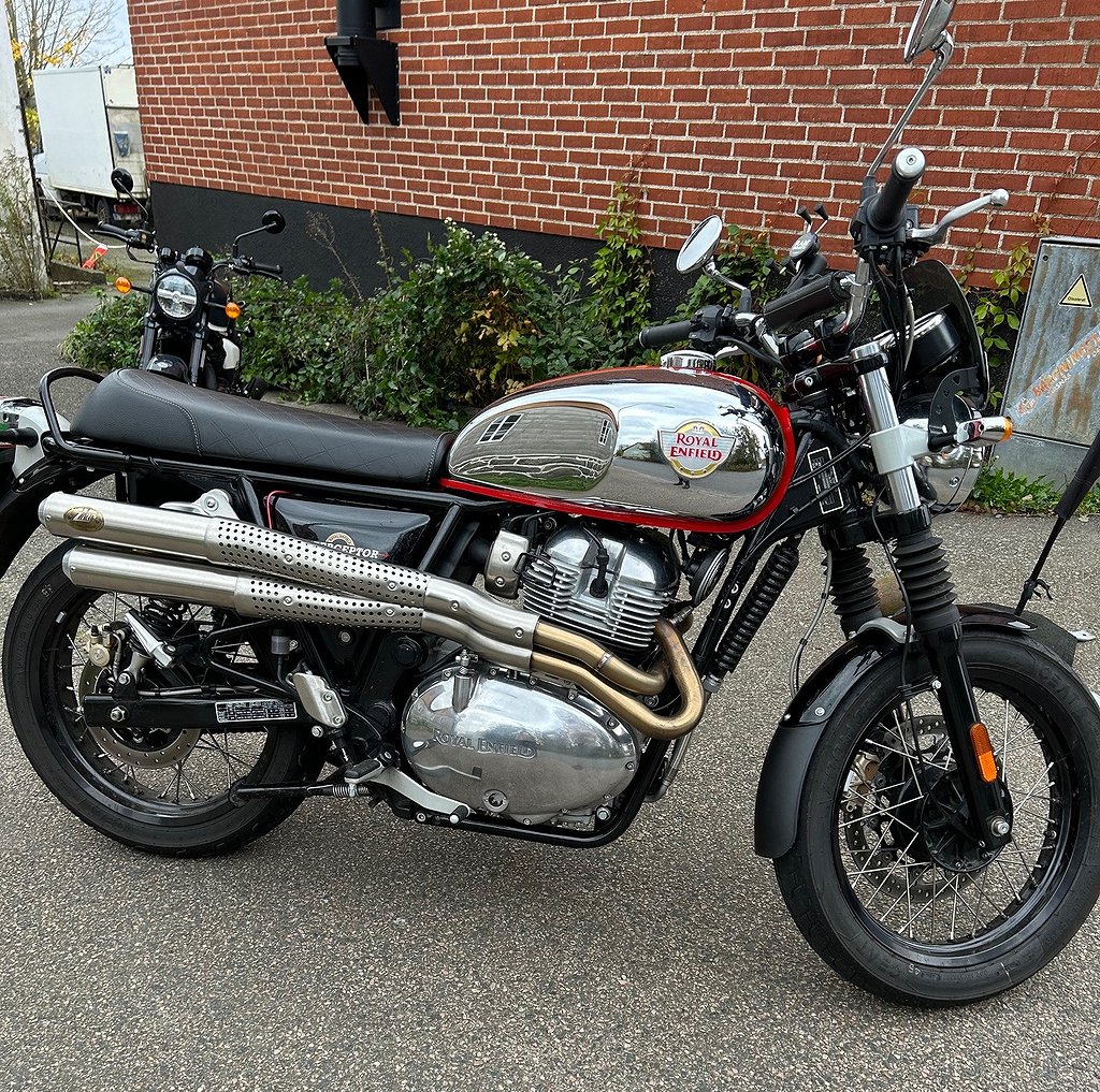 Royal Enfield Interceptor 650 