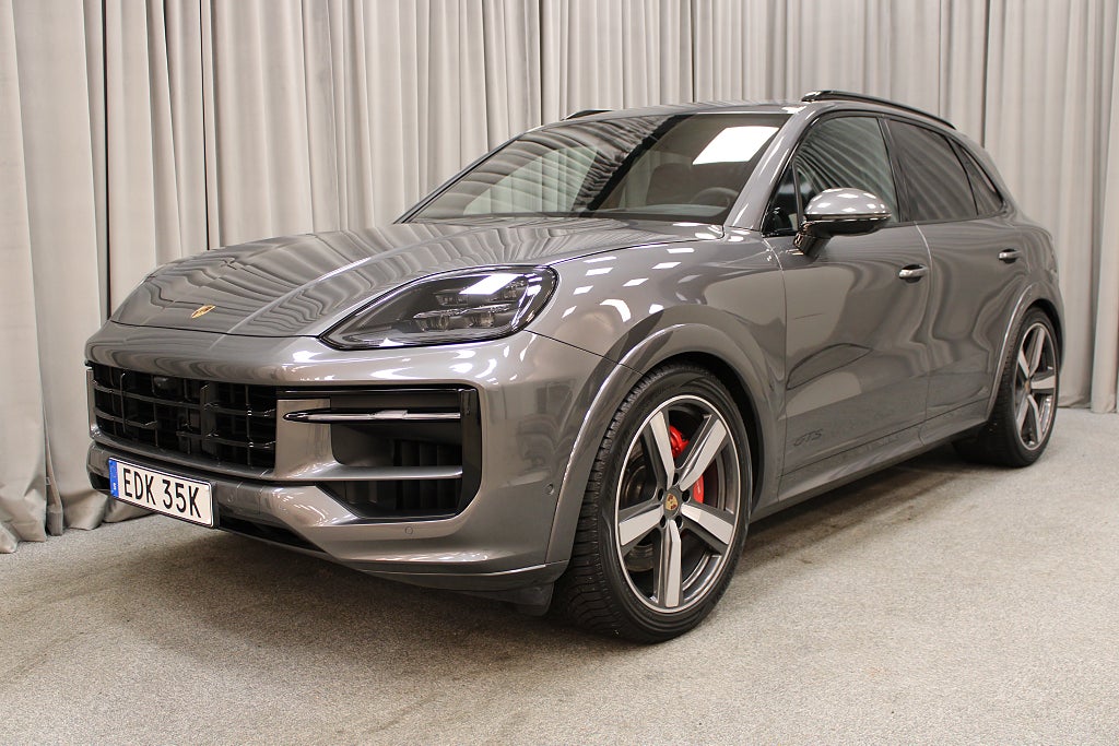 Porsche Cayenne GTS 500HK SportDesign/Burmester 3D/PassagerarDisplay