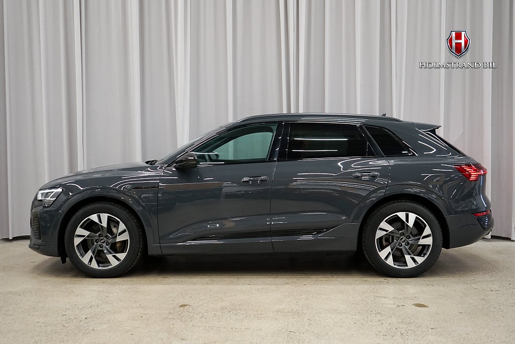 Audi Q8 e-tron 50 quattro S line Drag B&O Kamera El-stol 20"