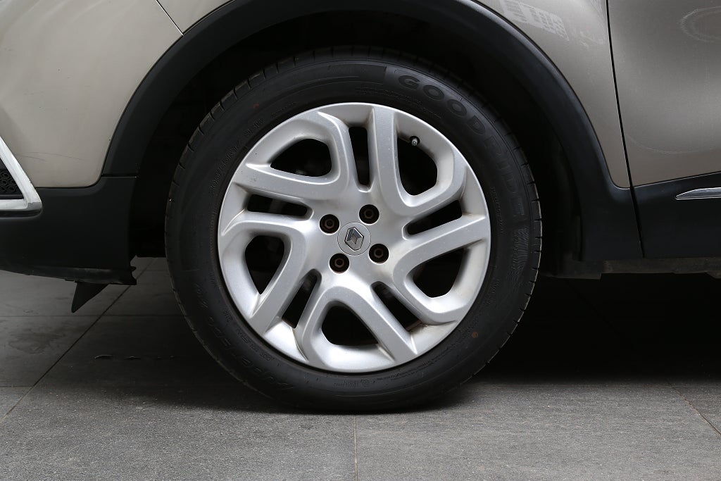 Renault Captur 1,2 TCe 120hk Aut Dynamique Navi Motorv 2014