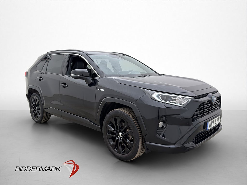 Toyota RAV4 Hybrid 222hk AWD Attitude JBL Kamera Drag