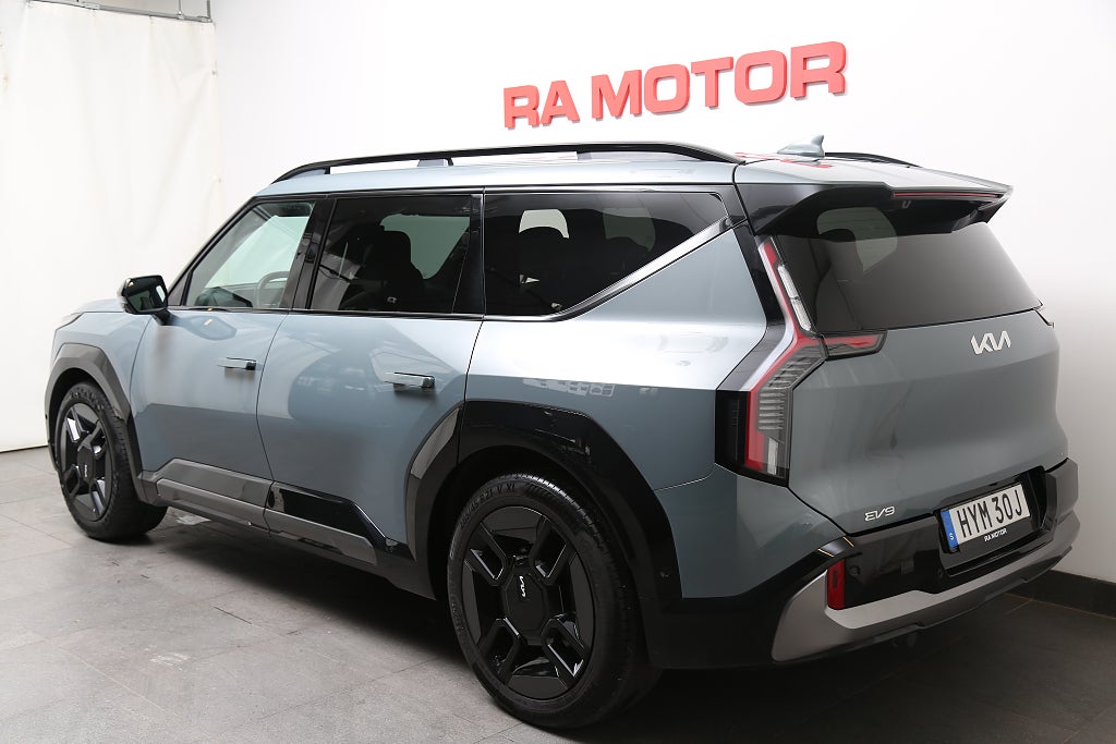 Kia EV9 AWD GT-Line 7-Sits Pano Drag 360° Meridian Leasbar 2024