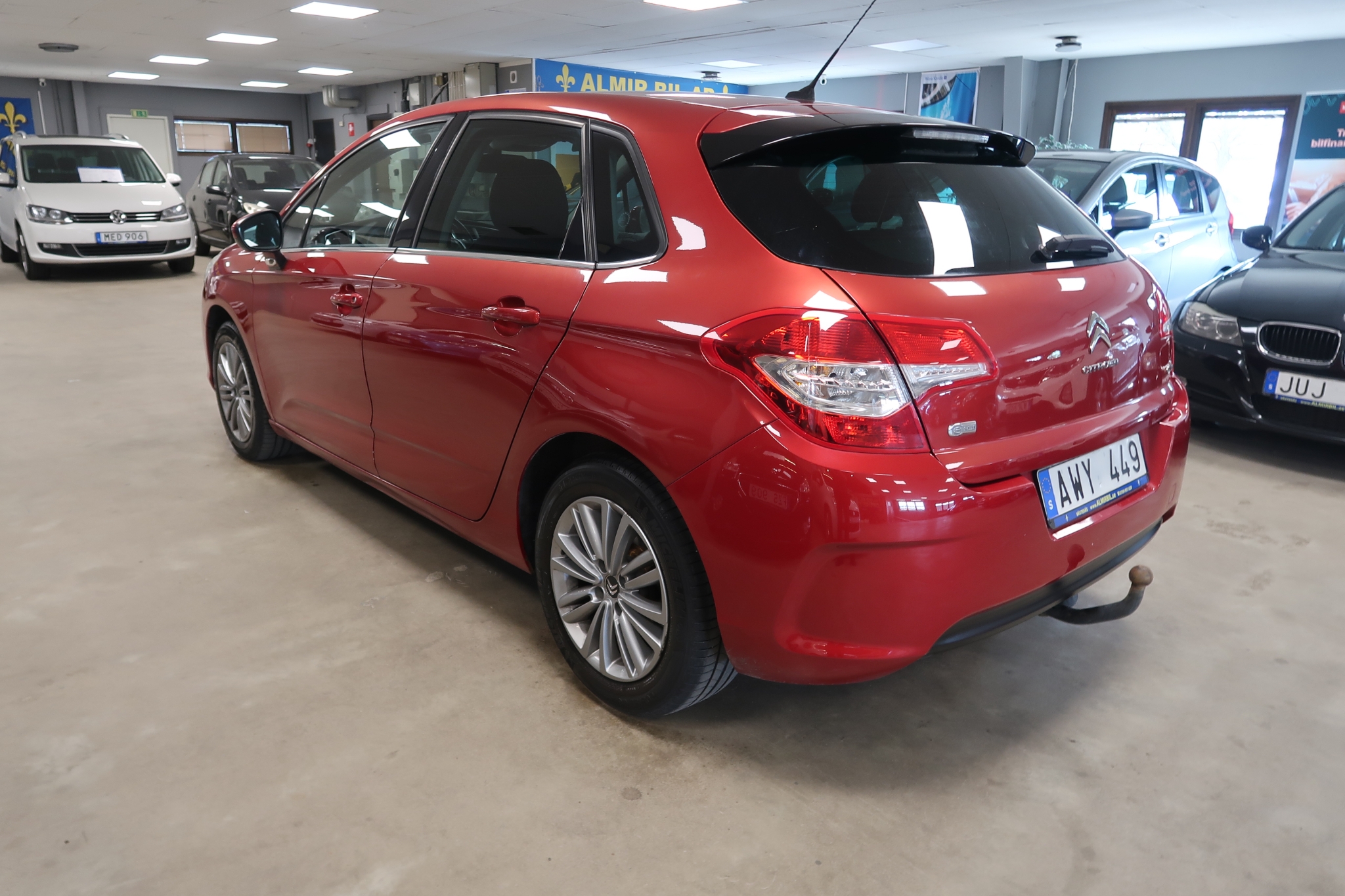 Citroen C4 1.6 e-HDi Airdream EGS Euro 5 2012, bild 4/44
