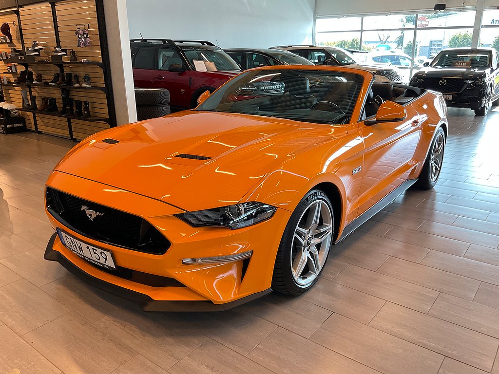 Ford Mustang GT Convertible SelectShift GT Magneride 1 ägare