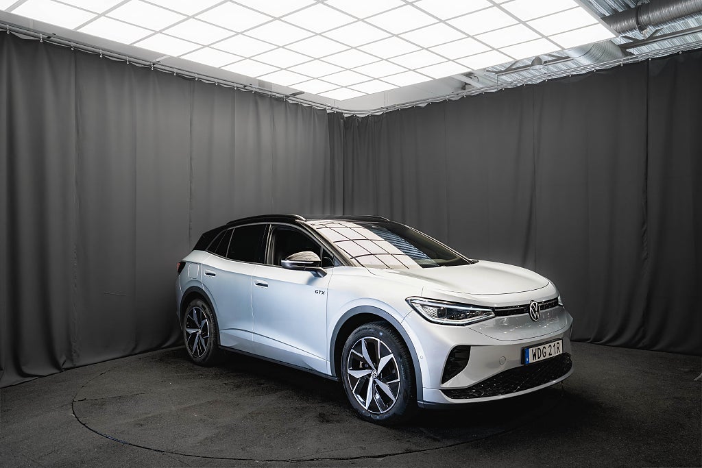 Volkswagen ID.4 GTX DRAG 360° KAMERA EL-BAKLUCKA 1-ÄGARE MOMS 299hk