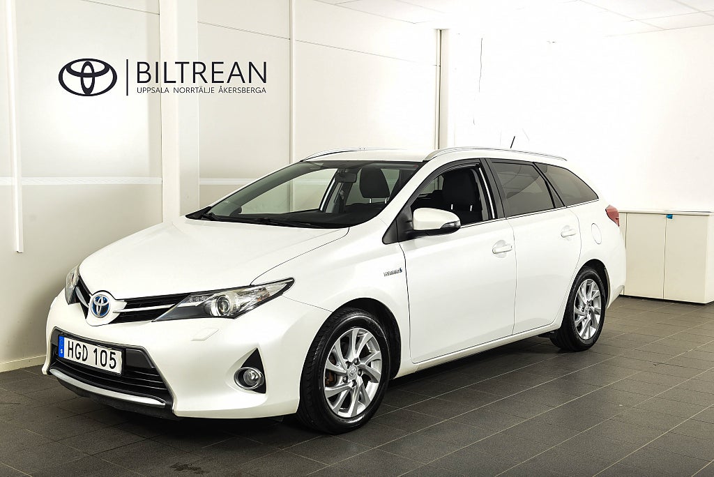 Toyota Auris Kombi 1.8 Elhybrid Edition 50 Backkamera Navi M&K 