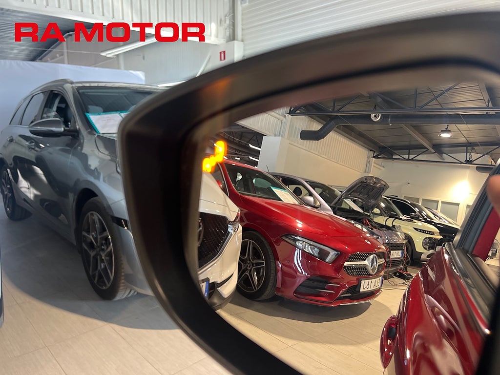 Mazda 3 Sport 2.0 120hk Automat Vision Dragkrok P-Sensorer Navi 2015