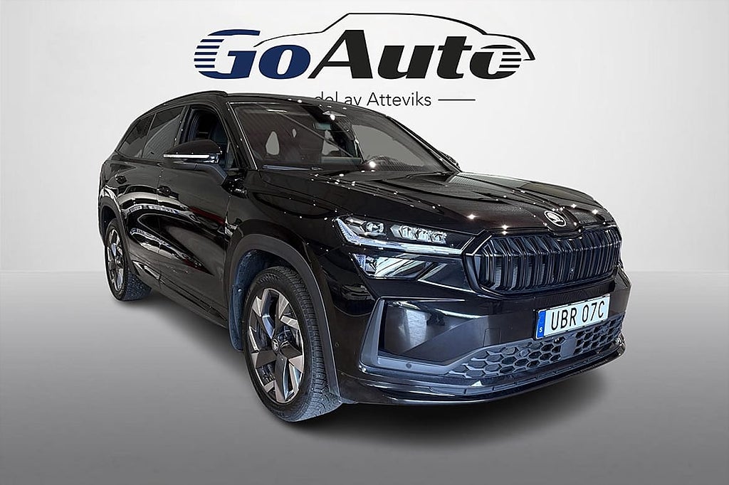 Skoda Kodiaq iV DSG Sportline Drag 360-kamera 204hk