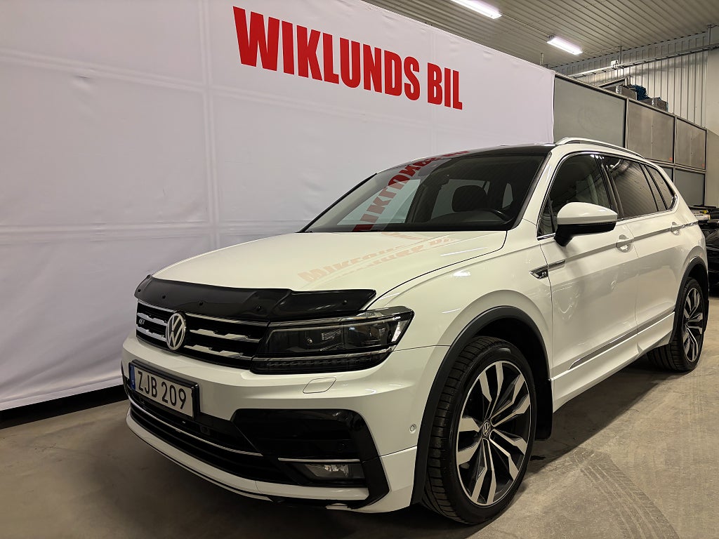 Volkswagen Tiguan Allspace  2.0 TDI 200HK 4Motion GT R-Line Back Drag