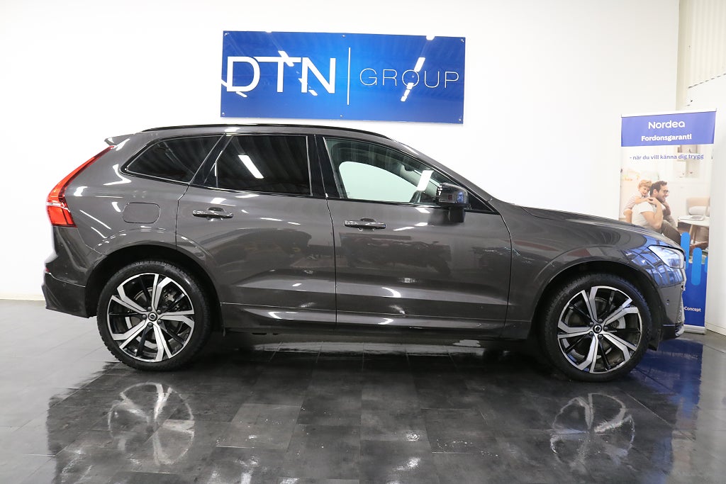Volvo XC60 Recharge/T6/AWD/Geartronic/Ultimate/FULLUTRUSTAD/Drag/Pano/360°/