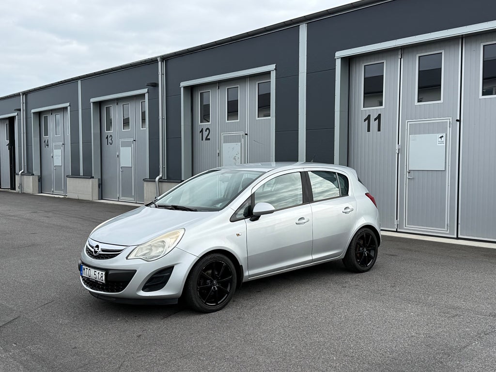 Opel Corsa Opel Corsa // Diesel // Års skatt 1103kr Ny servad 