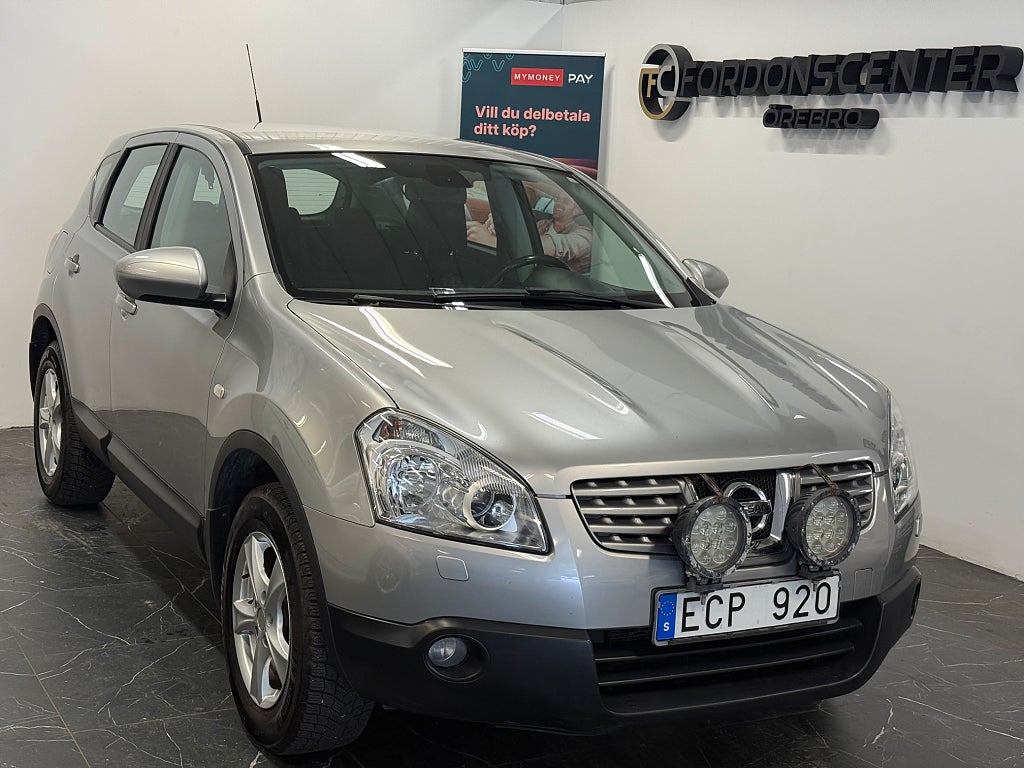Nissan Qashqai 2.0 4x4 CVT | Automat | Drag | M-Värmare | AUX |