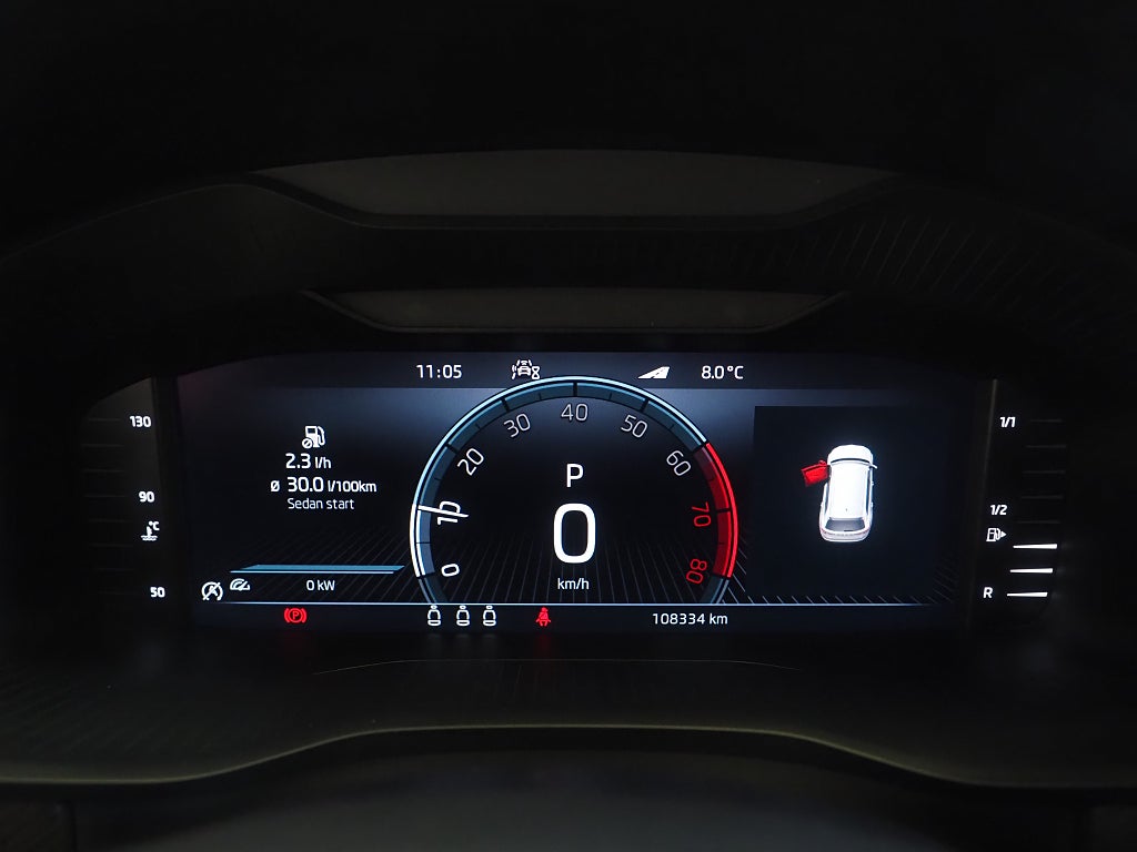 Skoda Kodiaq 2.0 TSI 190hk 4x4 Style |Skinn|Drag|Värmare|Cockpit| 2022