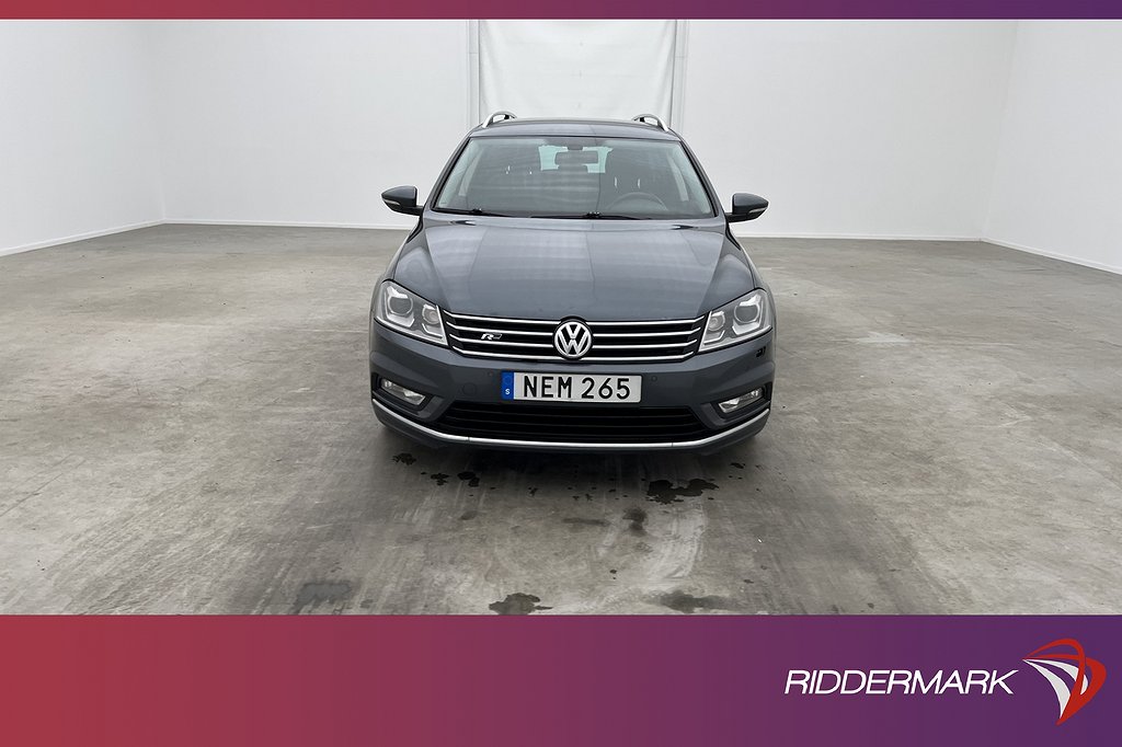 Volkswagen Passat TDI 4Motion 170hk R-Line Kamera Skinn Drag