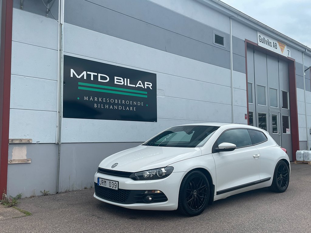 Volkswagen Scirocco 2.0 TSI GT Steg 1 262hk Svensksåld 