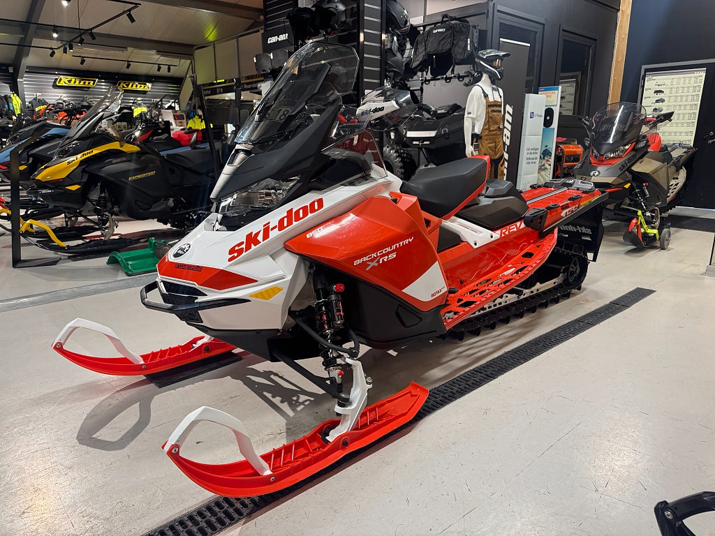 Ski-Doo Backcountry XRS 154 850 E-tec 2020 - miniatyr 2