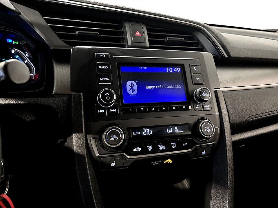 Bild på Honda Civic 5D Comfort 1.0 129hk KAMREM BYTT