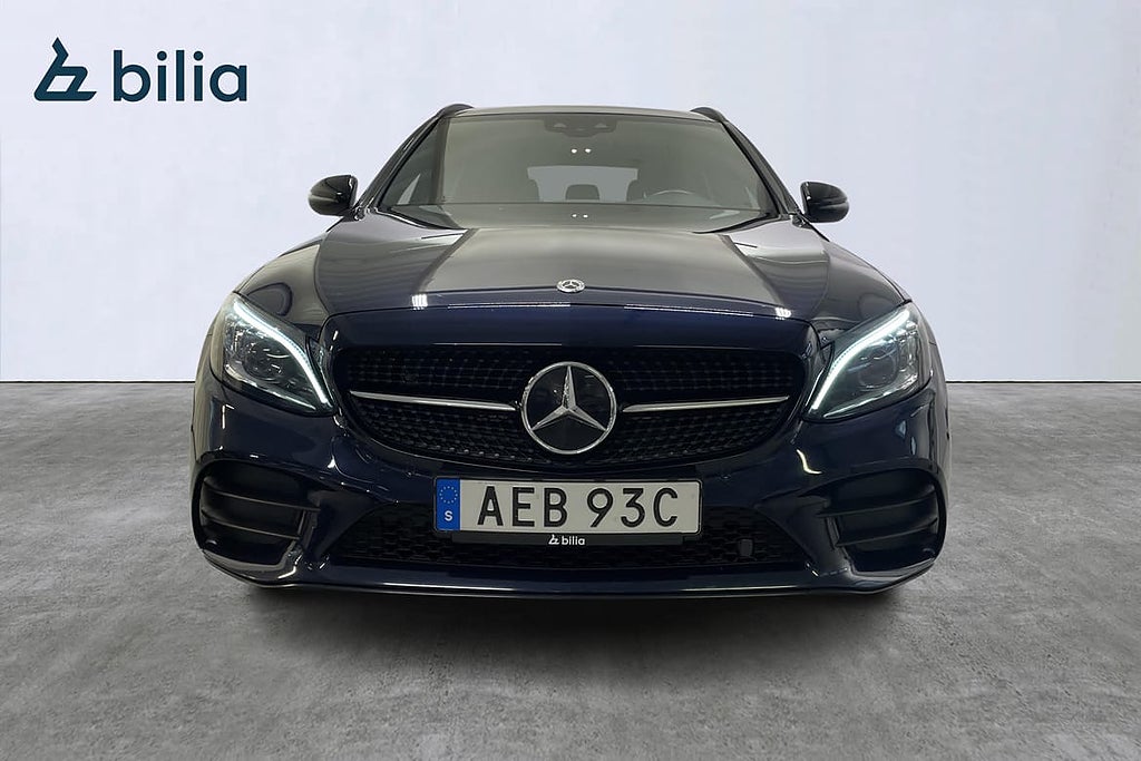 Mercedes-Benz C220 AMG Night Edition / Drag / D-värm