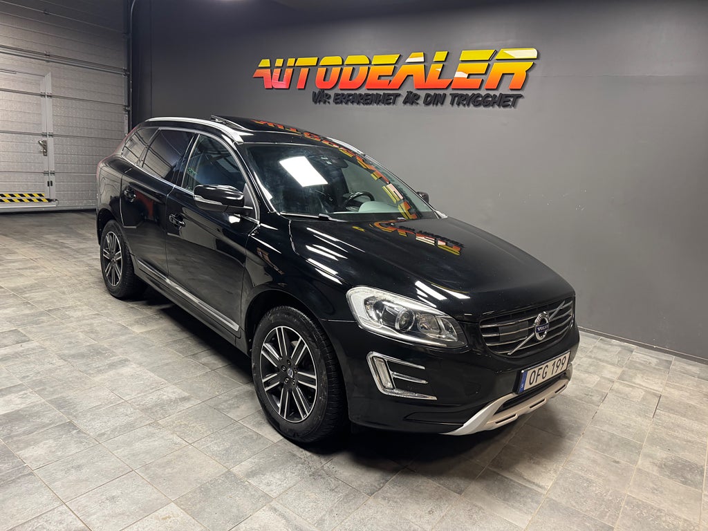 Volvo XC60 D4 AWD Geartronic Classic Summum 190hk