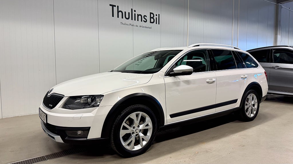 Skoda Octavia Scout TDI 184 4x4 Aut / Webasto / Drag / Navi