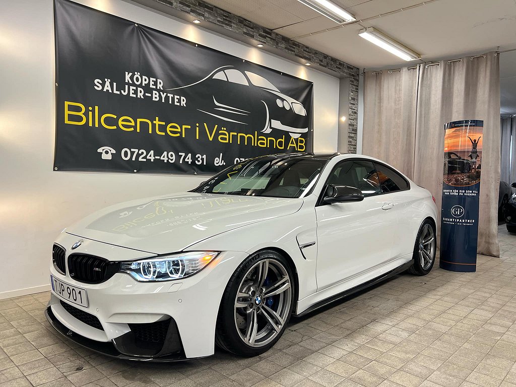 BMW M4 Coupé DCT Euro 6