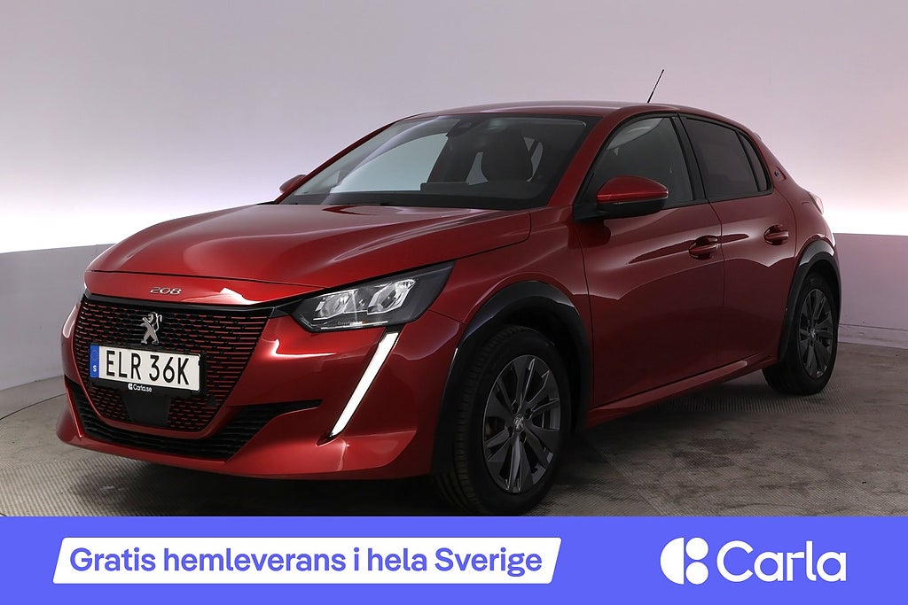 Peugeot E-208 Allure Pack Kamera Tonade Rutor Navi