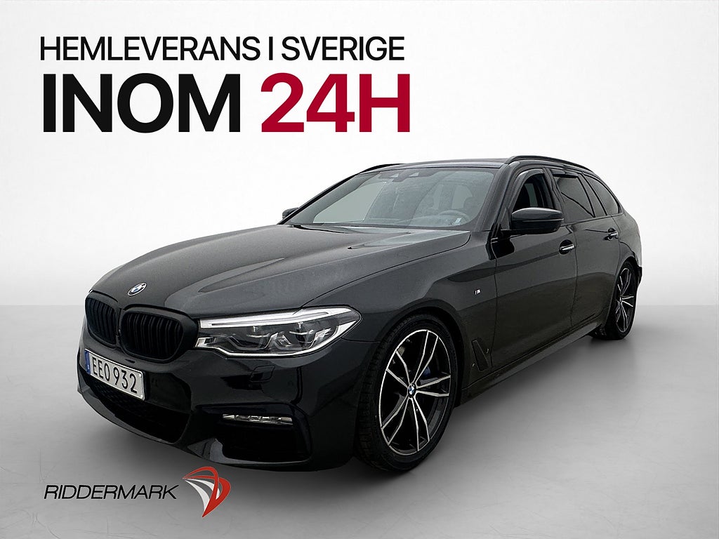 BMW 530i xDrive M-Sport Pano H/K HuD Drag 360°  Navi