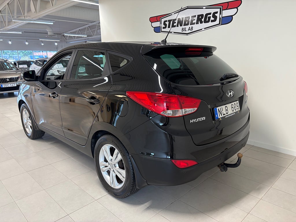 Hyundai ix35 1.6 GDI Business Euro 5 Drag, SoV Hjul thumbnail