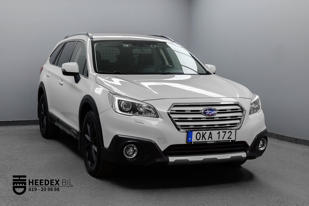 Subaru Outback 2.0 4WD Lineartronic 150hk Drag Kamera Minne 2-brukare