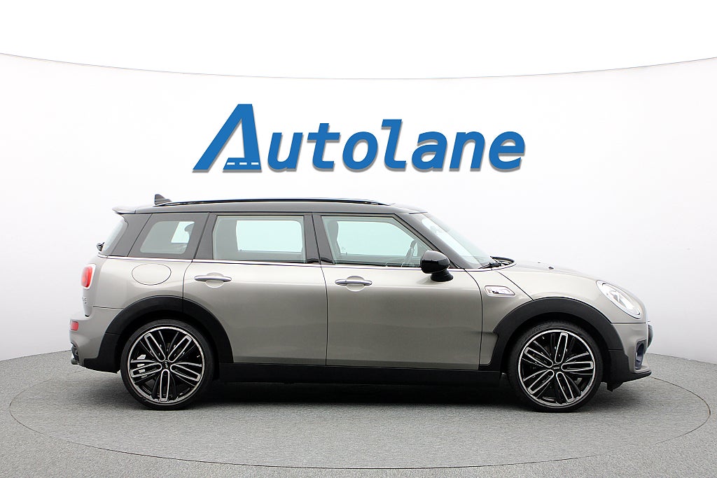 MINI Clubman Cooper S Clubman Chili JCW, Pano, Harman Kardon, 192hk