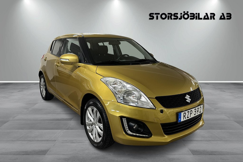 Suzuki Swift 5-dörrar 1.2 VVT 4WD Euro 5 + Vinterhjul