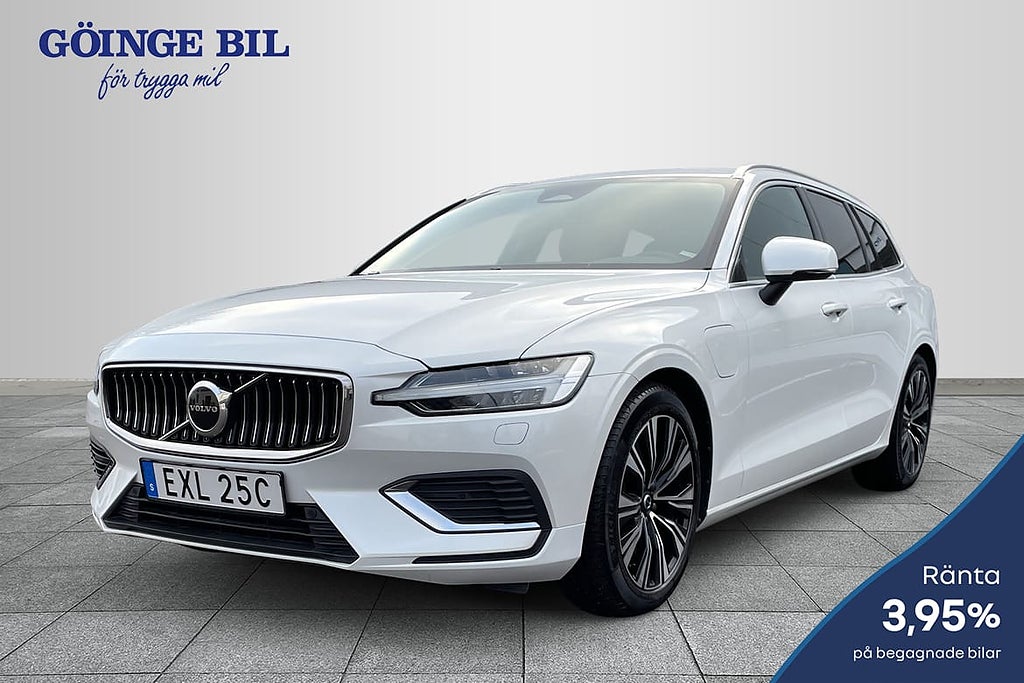 Volvo V60 Recharge T6 II Core Kamera/ BLIS/ Drag/ Navi