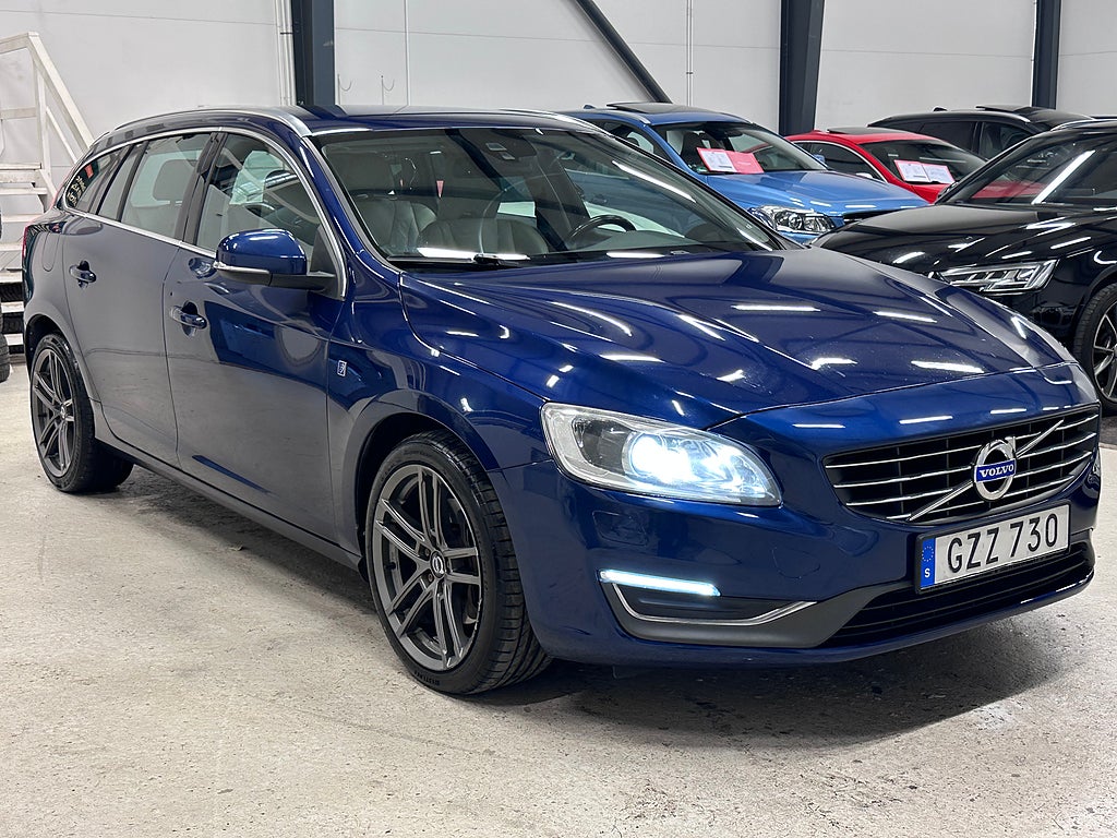 Volvo V60 D4 AWD 181HK OCEAN RACE VOC VÄRMARE SKINN DRAG PDC
