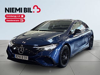 Mercedes-Benz EQE 350+ 90.6 kWh AMG Line S&V-hjul/Drag/Burmester/Kamera – bild 1