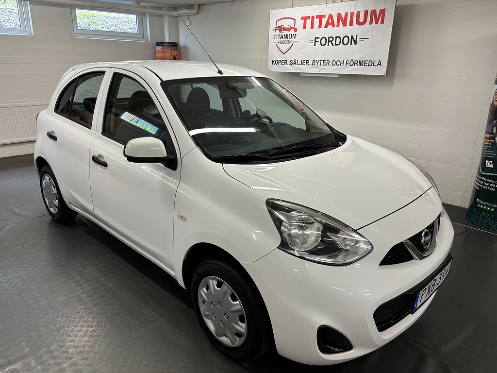 Nissan Micra 1.2 Euro 5