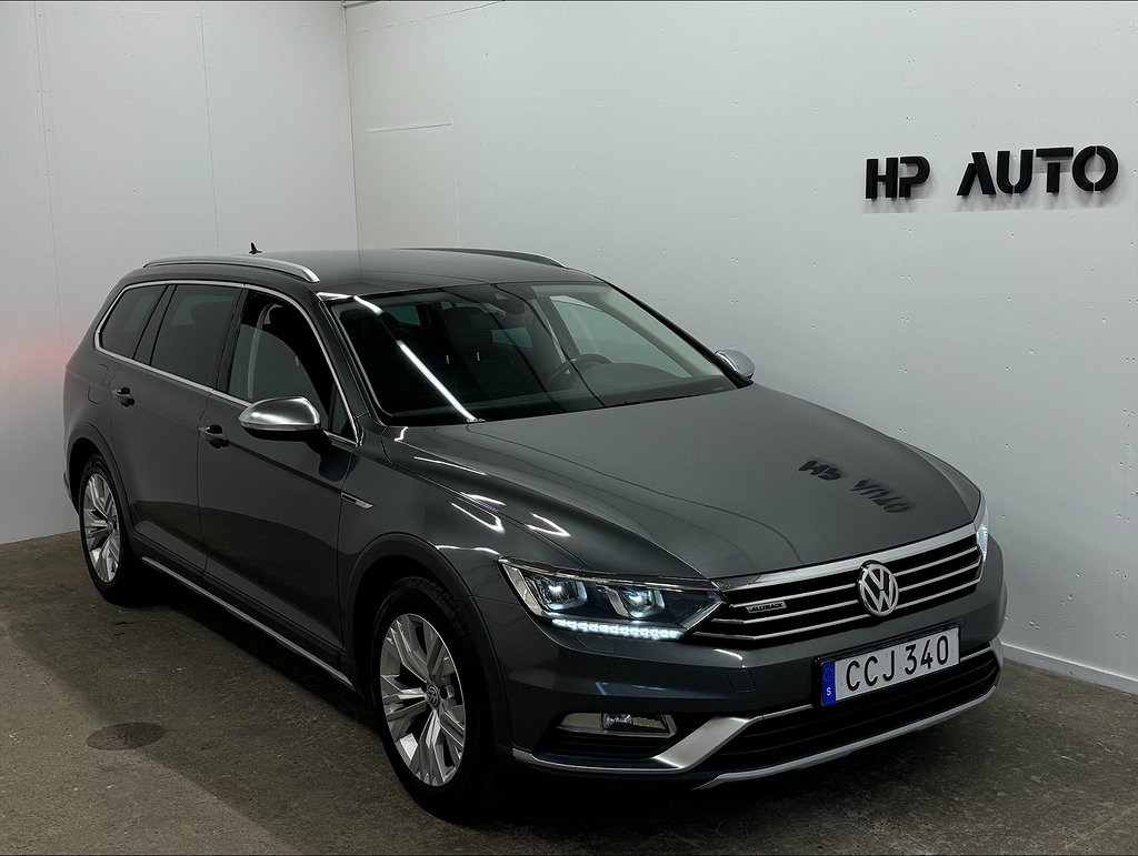 Volkswagen Passat Alltrack 2.0TDI 4M Cockpit D-värm Drag