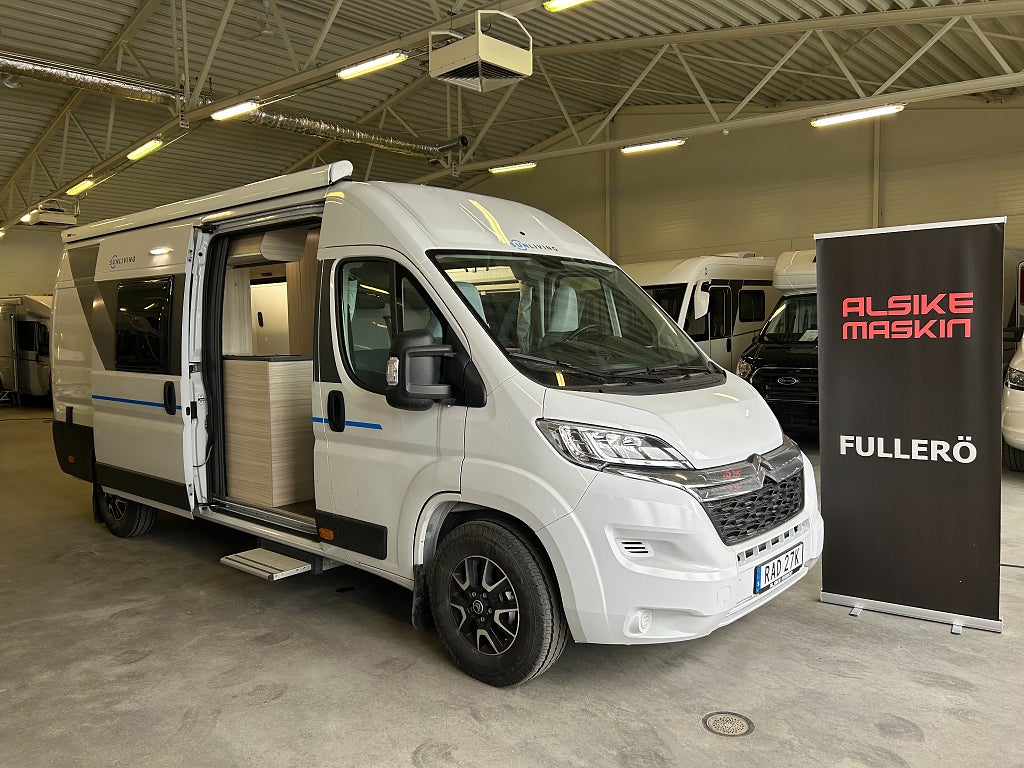 Sun Living V 65 SL / AC / Drag / Inverter / Solcell / LED ljusramp / 