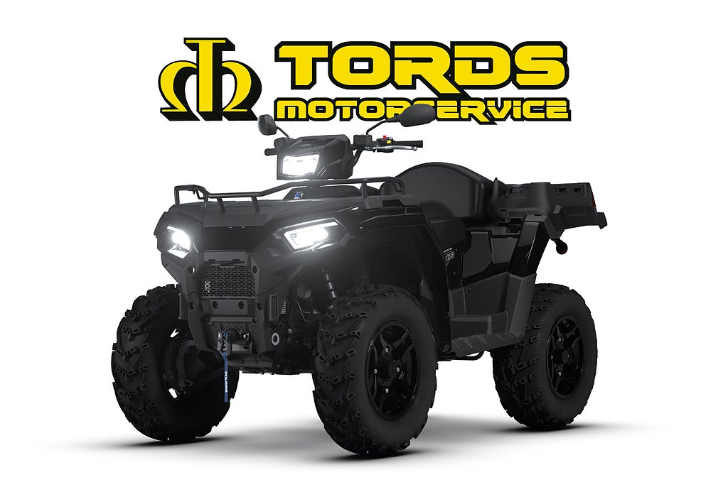 Polaris Sportsman 600 X2 Black edition 