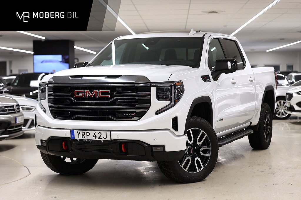 GMC Sierra AT4 6.2L V8 Summit White