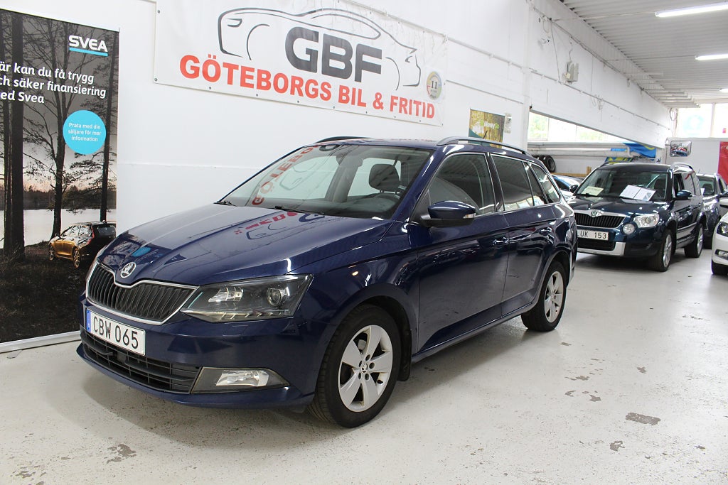 Skoda Fabia Kombi 1.0 TSI Style Euro 6