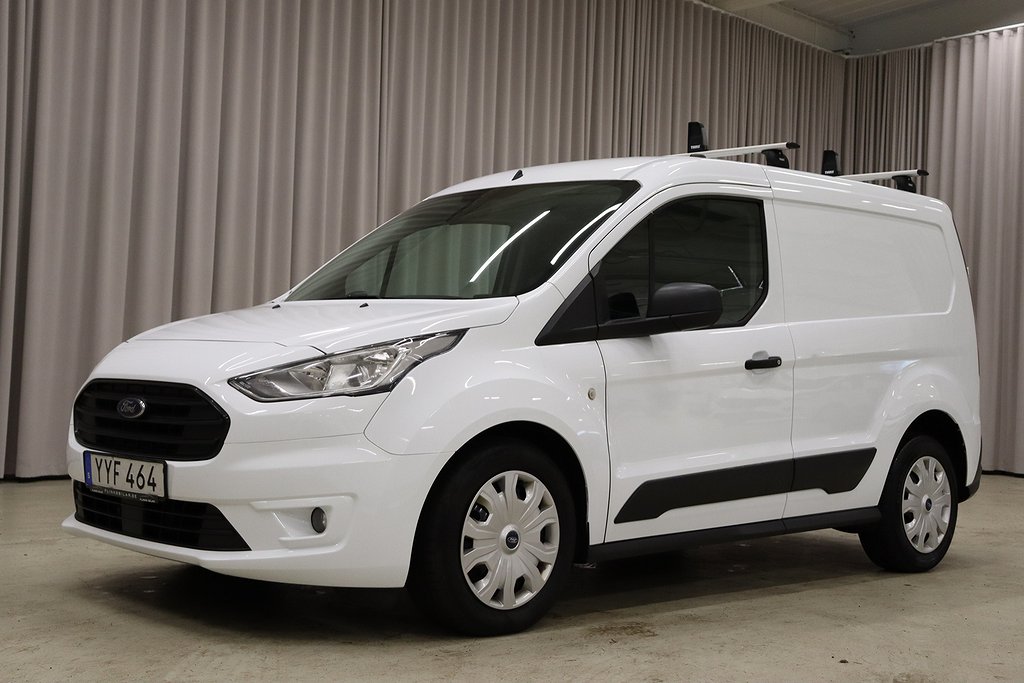 Ford Transit Connect Inredning Drag Värmare Kamera EnÄgare 