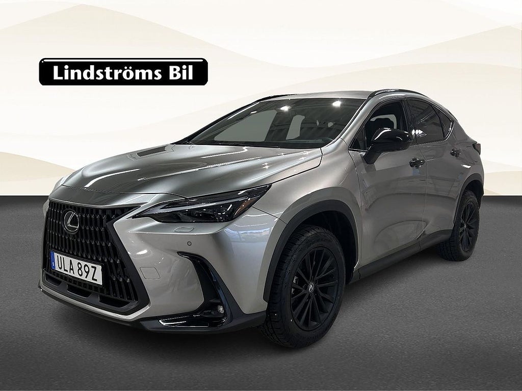 Lexus NX 450h+ OVERTRAIL