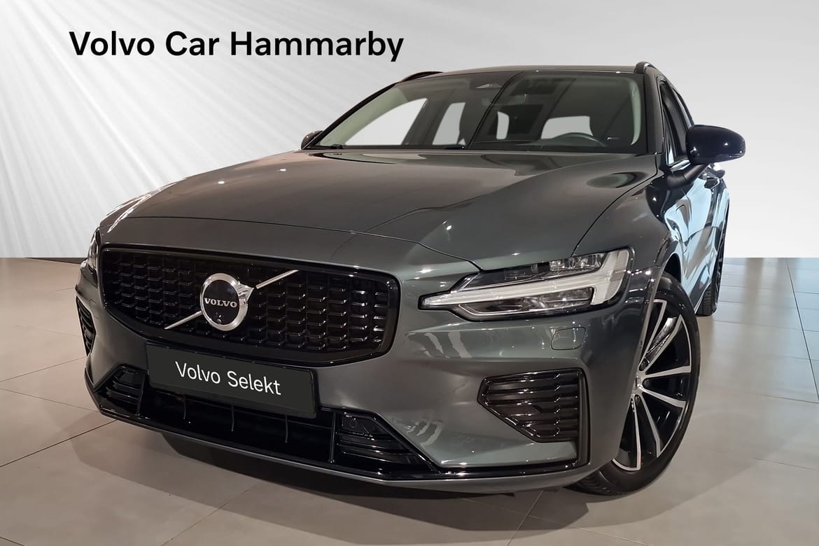 Volvo V60 T6 Plus Dark Nordic Edition 2026, bild 6/10