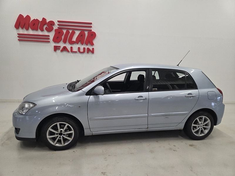 Toyota Corolla 1,6 Manuell 5d 110 Hk